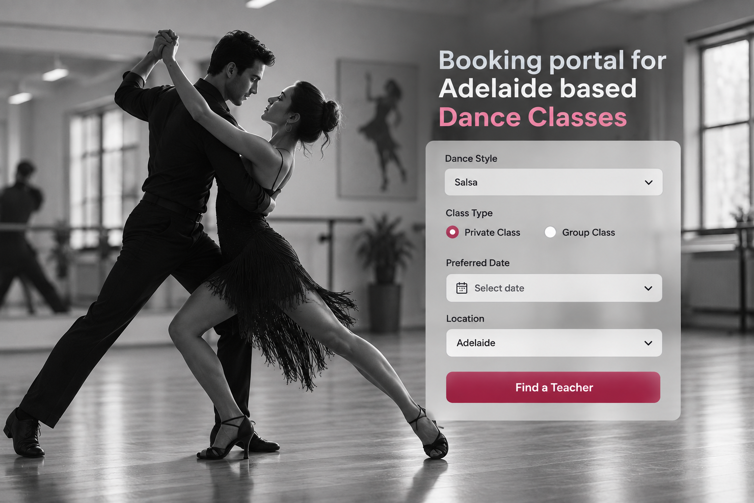 AI-Powered Booking Portal for Adelaide Dance Company
