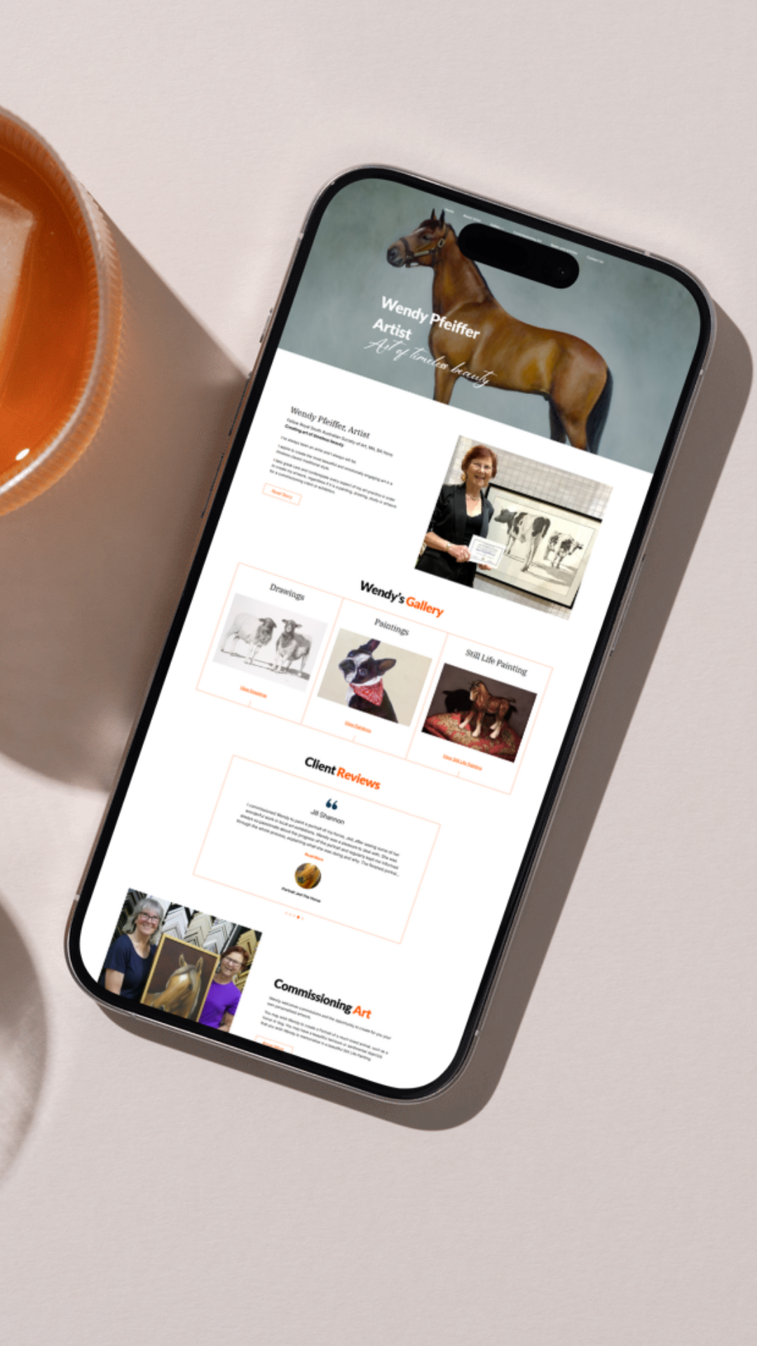 Wendy Pfeiffer Artist